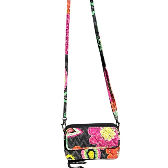 Vera Bradley Crossbody Wallet - Picture 2 of 7